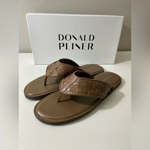 Donald J. Pliner | Shoes | Donald Pliner Mens Woven Leather  display picture 2